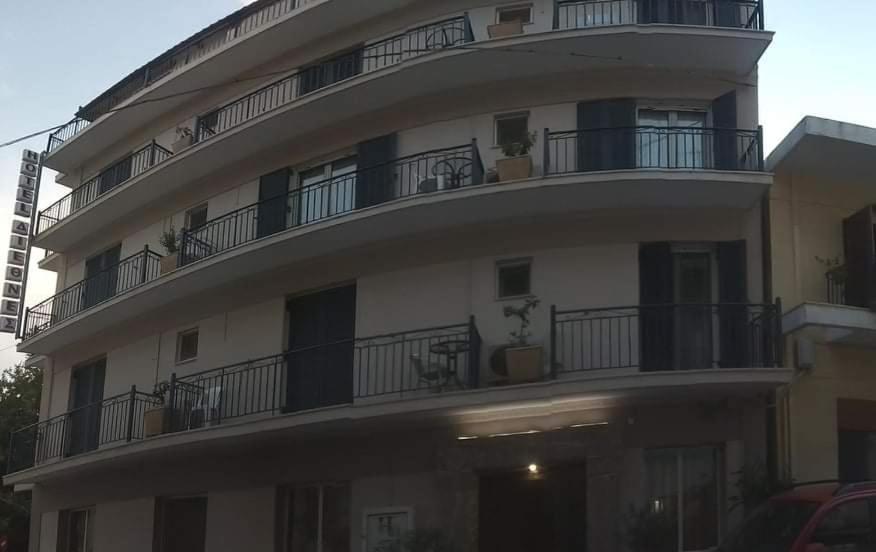 Hotel Διεθνές Zacharo Zewnętrze zdjęcie