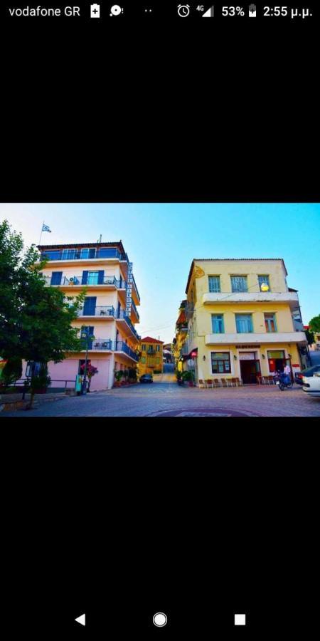 Hotel Διεθνές Zacharo Zewnętrze zdjęcie