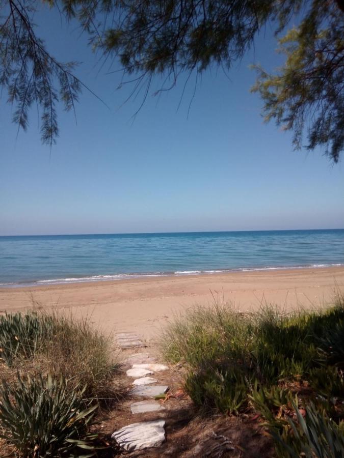 Hotel Διεθνές Zacharo Zewnętrze zdjęcie