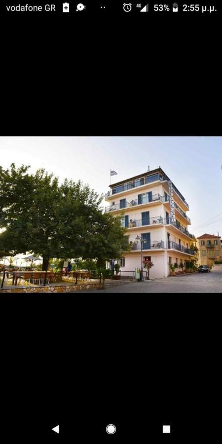 Hotel Διεθνές Zacharo Zewnętrze zdjęcie