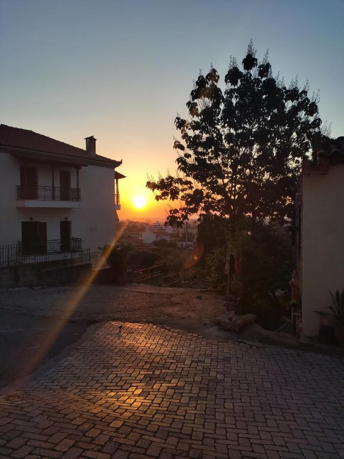 Hotel Διεθνές Zacharo Zewnętrze zdjęcie