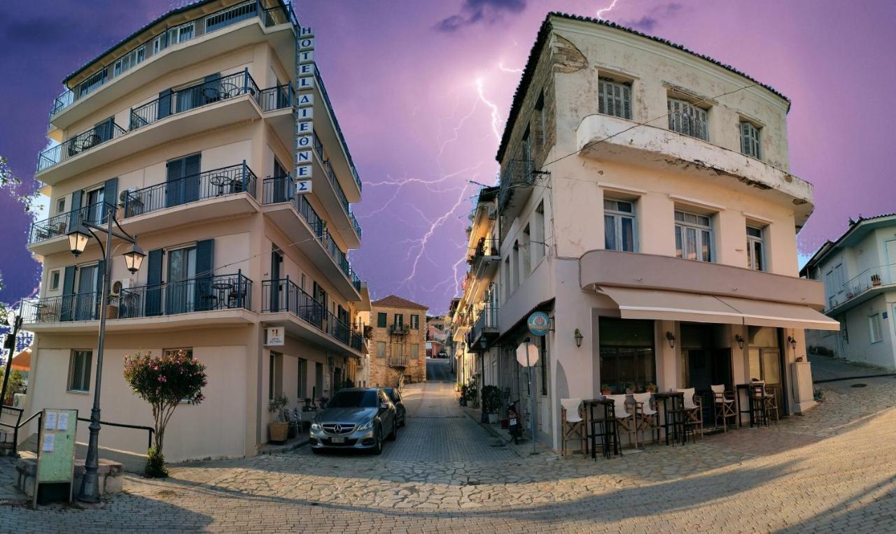 Hotel Διεθνές Zacharo Zewnętrze zdjęcie