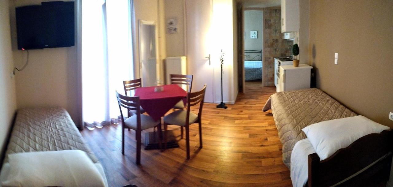 Hotel Διεθνές Zacharo Zewnętrze zdjęcie