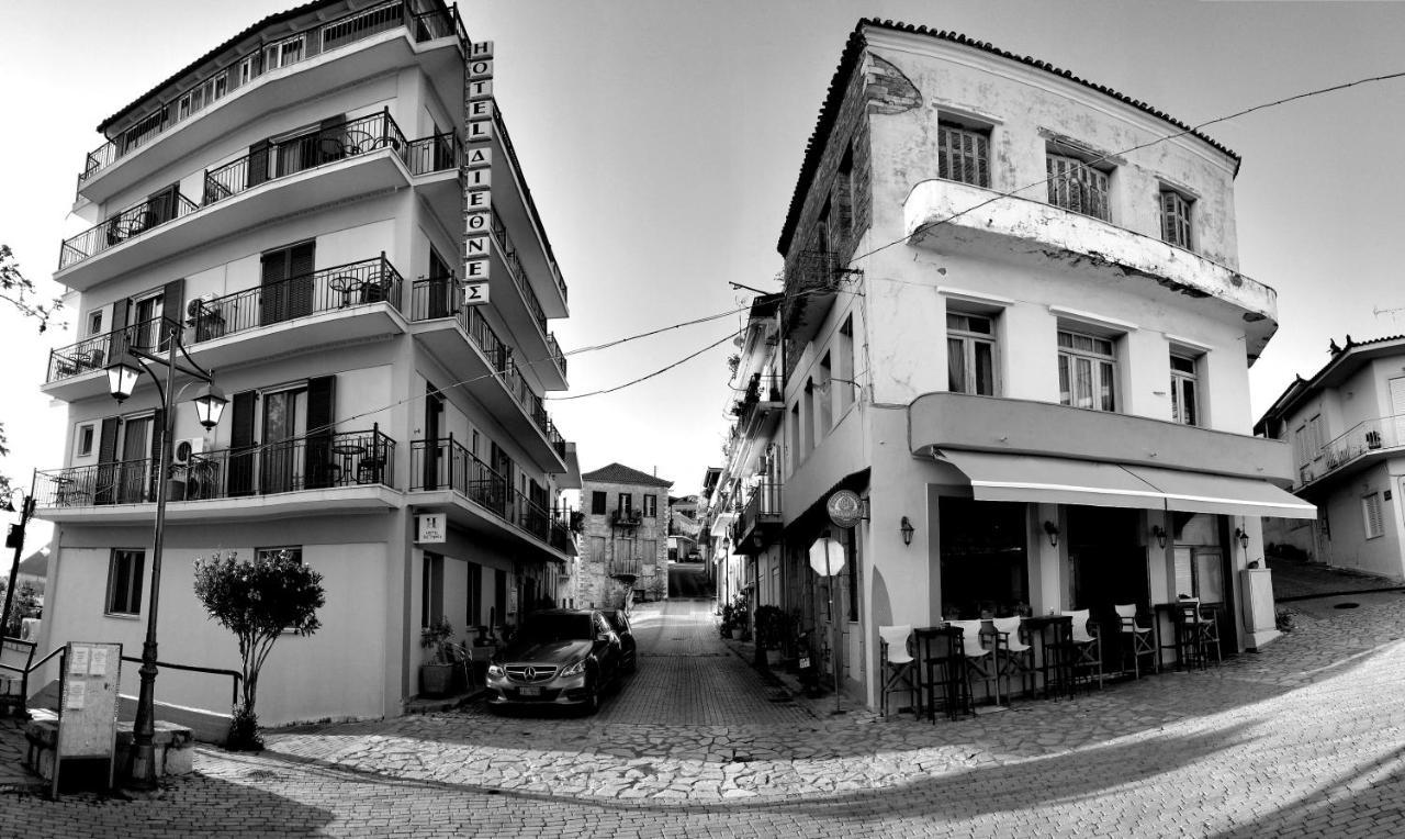 Hotel Διεθνές Zacharo Zewnętrze zdjęcie
