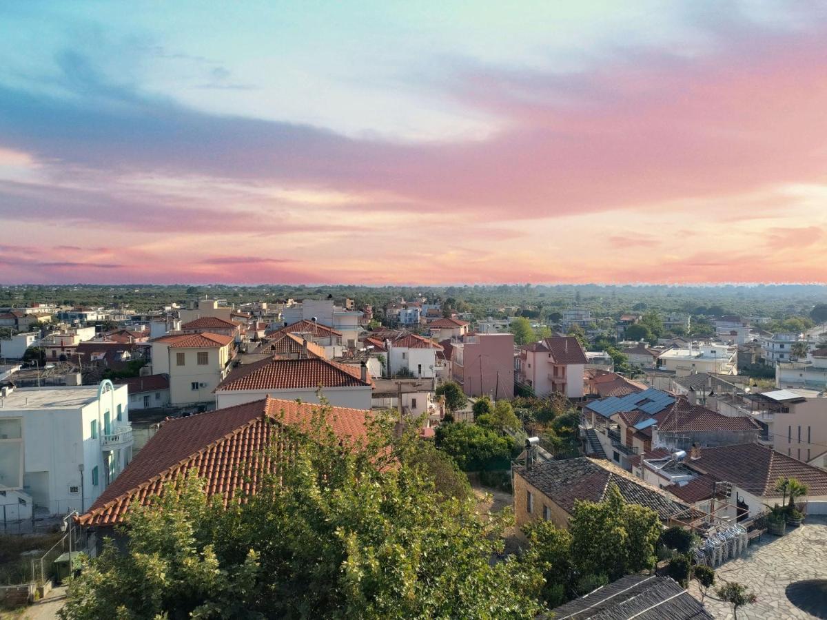 Hotel Διεθνές Zacharo Zewnętrze zdjęcie