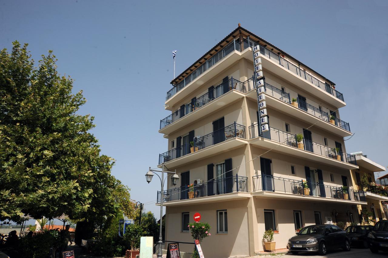Hotel Διεθνές Zacharo Zewnętrze zdjęcie